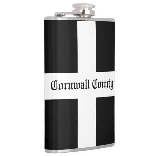 Cornwall County Flag Heupfles (Rechts)