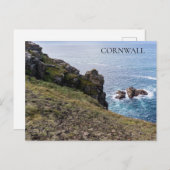 Cornwall England  Briefkaart (Voorkant / Achterkant)