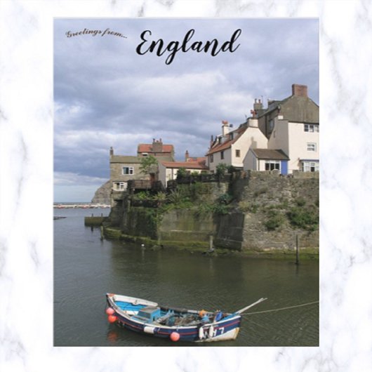 Cornwall England Briefkaart