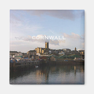 Cornwall England Foto Souvenir Fridge Magnet Magneet