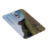 Cornwall England Photo Magnet Magneet (Rechterzijde)