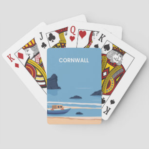 Cornwall England Pokerkaarten