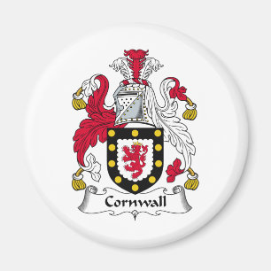 Cornwall Family Crest Magneet
