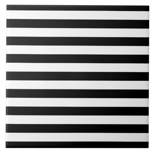 Cornwall flag stripes black white line pattern sym tegeltje (Voorkant)