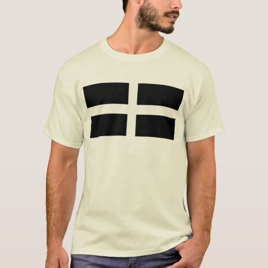 Cornwall Flag T-shirt (Voorkant)