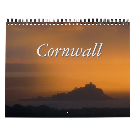 Cornwall kalender Verenigd Koninkrijk (Hoes)