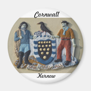Cornwall Kernow Fridge Magnet Arms Magneet