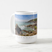 Cornwall Koffiemok (Voorkant links)