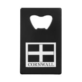 Cornwall Kredietkaart Flessenopener (Voorkant)
