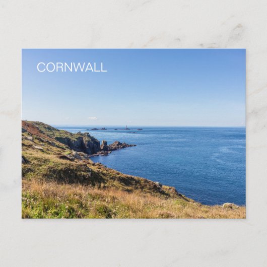 Cornwall Land’s End England  Briefkaart (Voorkant)