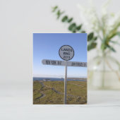 Cornwall Lands End Briefkaart (Staand voorkant)