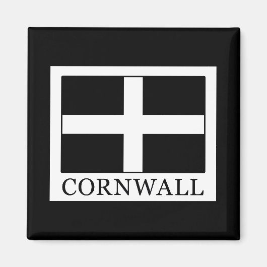 Cornwall Magneet (Voorkant)