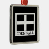 Cornwall Metalen Ornament (Rechts)