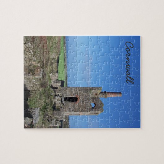 Cornwall Mine Engine House Puzzle Legpuzzel (Horizontaal)