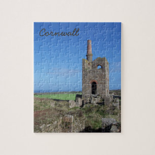 Cornwall Mine Engine House Puzzle Legpuzzel