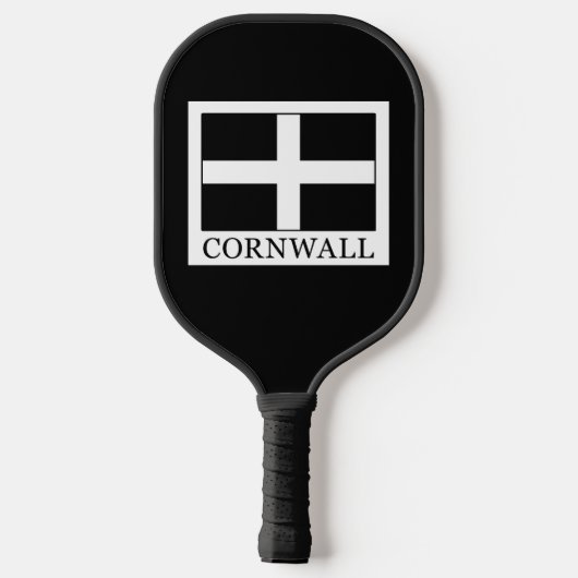 Cornwall Pickleball Paddle (Achterkant)