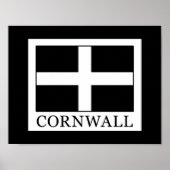 Cornwall Poster (Voorkant)