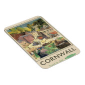  Cornwall Reizen per Rail Koelkast Magnet Magneet (Rechterzijde)