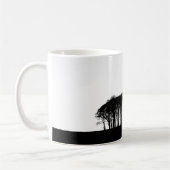 Cornwall Retour Arbres Cadeau Mug (Gauche)