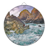 Cornwall Rocks Dartbord (Voorkant)