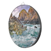 Cornwall Rocks Dartbord (Voorkant Rechts)