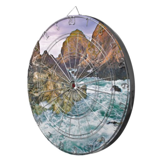 Cornwall Rocks Dartbord (Voorkant Rechts)