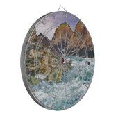 Cornwall Rocks Dartbord (Voorkant Links)