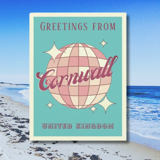 Cornwall Royaume-Uni Angleterre vacances Carte pos