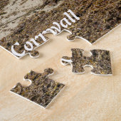 Cornwall Schilderachtig Afbeelding Mousehole Veren Legpuzzel (Zijkant)