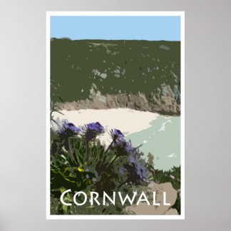 CORNWALL Style Poster