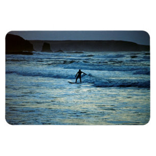 Cornwall surfen magneet