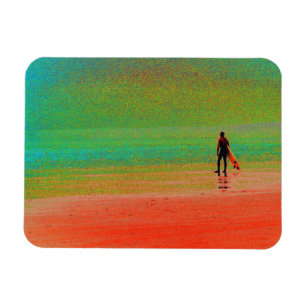Cornwall surfer magneet