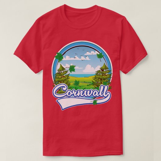 Cornwall T-shirt (Design voorkant)