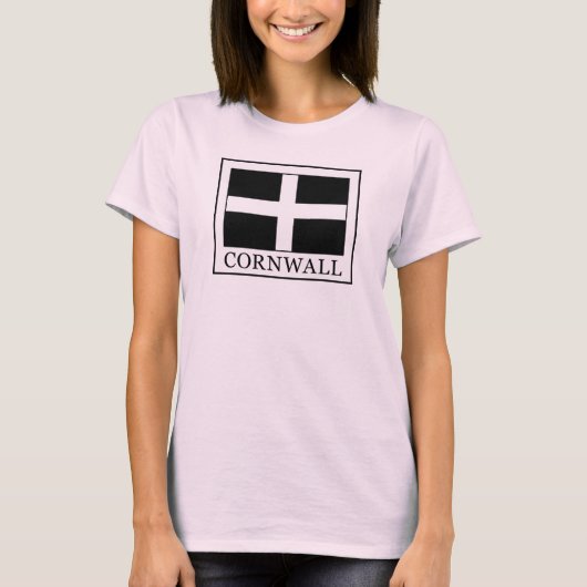 Cornwall T-shirt (Voorkant)