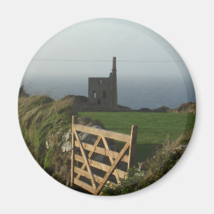 Cornwall tin mine magneet