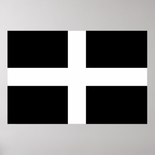 Cornwall, Verenigd Koninkrijk Poster