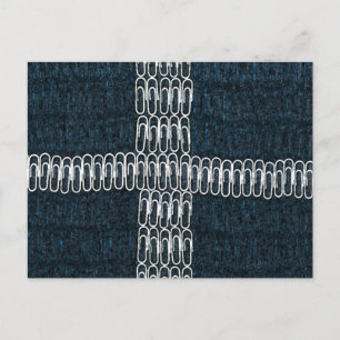 Cornwall vlag van Paperclips Briefkaart