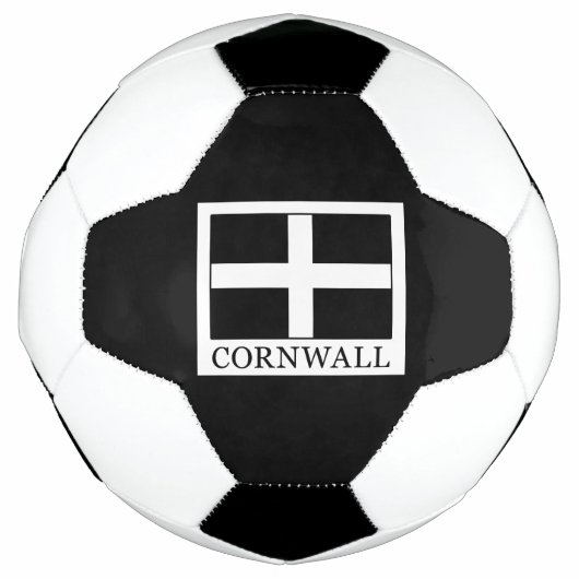 Cornwall Voetbal (Voorkant)