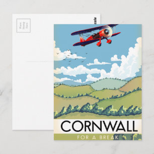 Cornwall voor een uitstapje briefkaart