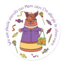 Corny Candy - Sticker Werewolf