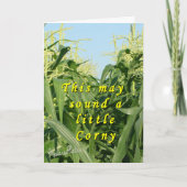 Corny-customize Kaart (Voorkant)