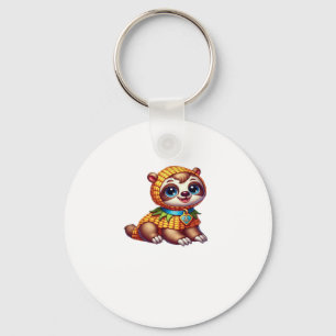 Corny Cuteness Halloween�s Sweetest Sloth Oversize Sleutelhanger