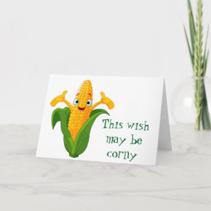 ***CORNY***, MAAR FUN BIRTHDAG WIL MIJN VRIEND. KAART