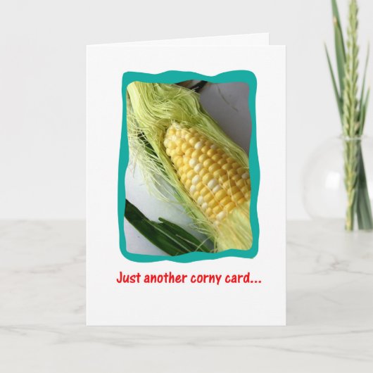 Corny Misser You Card Kaart (Voorkant)