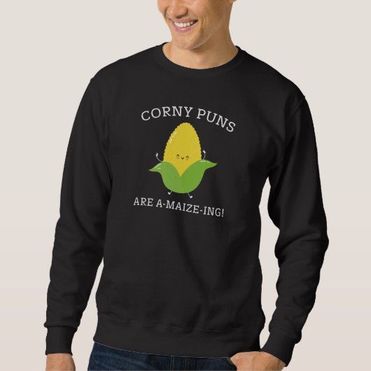 Corny Puns Trui (Voorkant)