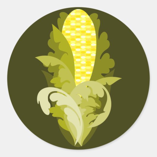 Corny Sticker (Voorkant)