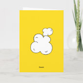 Corny, SUPER POP ! Carte bleue Pun Popcorn (Dos)