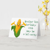 ***CORNY** wenst *** wensen voor ****BIRTHDAY VAN Kaart (Gele Bloem)