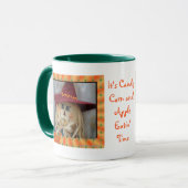 CornyScareCrowMug-pas Mok (Voorkant links)