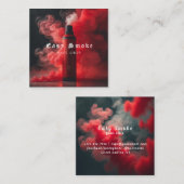 Corolful Smoke Vape Shop Carte de visite (Devant / Derrière)